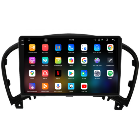 Navigatie Dedicata Nissan Juke (2010-2017), 2K, 12Gb Ram, 256Gb Stocare, Carplay [2]