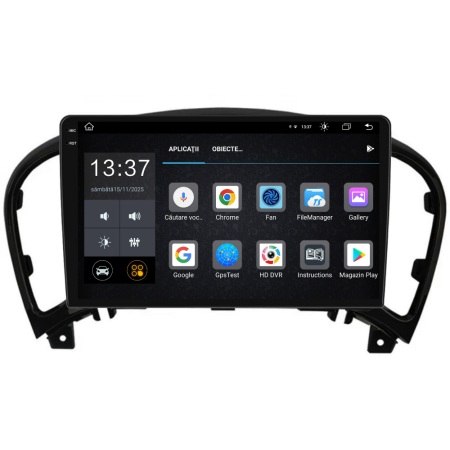 Navigatie Dedicata Nissan Juke (2010-2017), 2K, 8Gb Ram, 256Gb Stocare, Carplay [5]