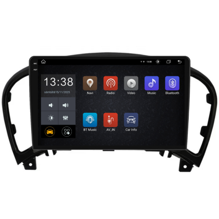 Navigatie Dedicata Nissan Juke (2010-2017), 2K, 8Gb Ram, 256Gb Stocare, Carplay [3]