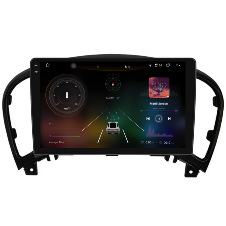 Navigatie Dedicata Nissan Juke (2010-2017), 2K, 12Gb Ram, 256Gb Stocare, Carplay [1]