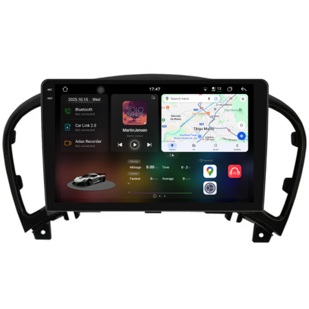 Juke (2010 - 2017) - Navigatie Dedicata Nissan Juke (2010-2017), 2K, 12Gb Ram, 256Gb Stocare, Carplay