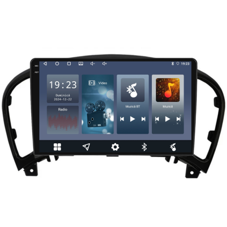 Navigatie Dedicata Nissan Juke (2010-2017), 9Inch, 2Gb Ram, 32Gb Stocare, Carplay [6]