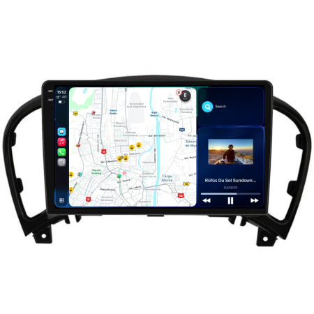 Navigatie Dedicata Nissan Juke (2010-2017), 9Inch, 4Gb Ram, 64Gb Stocare, Carplay [1]