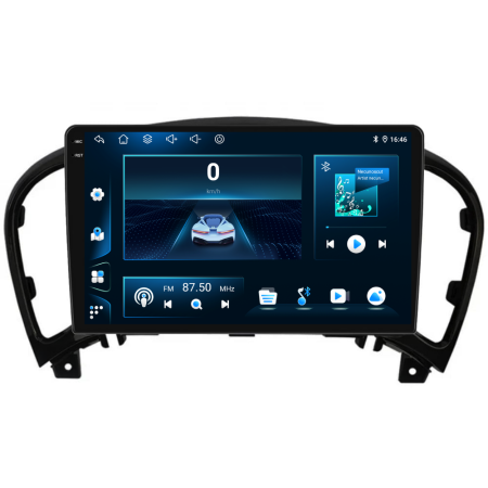 Navigatie Dedicata Nissan Juke (2010-2017), 9Inch, 6Gb Ram, 128Gb Stocare, Carplay [6]