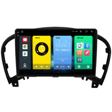 Navigatie Dedicata Nissan Juke (2010-2017), 9Inch, 8Gb Ram, 256Gb Stocare, Carplay [6]