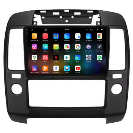 Navigatie Dedicata Nissan Navara (2004-2010), 2K, 12Gb Ram, 256Gb Stocare, Carplay [2]