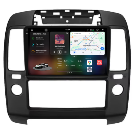 Navara (2004 - 2010) - Navigatie Dedicata Nissan Navara (2004-2010), 2K, 12Gb Ram, 256Gb Stocare, Carplay