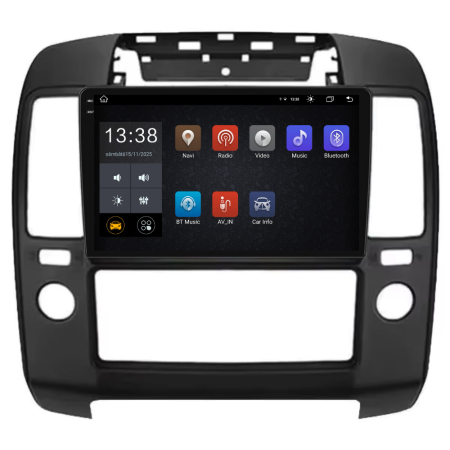 Navigatie Dedicata Nissan Navara (2004-2010), 2K, 4Gb Ram, 64Gb Stocare, Carplay [3]