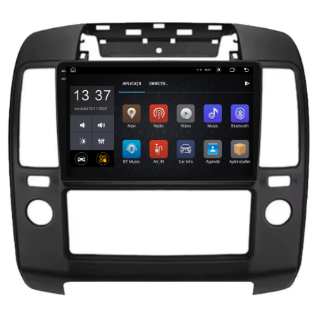 Navigatie Dedicata Nissan Navara (2004-2010), 2K, 8Gb Ram, 256Gb Stocare, Carplay [4]