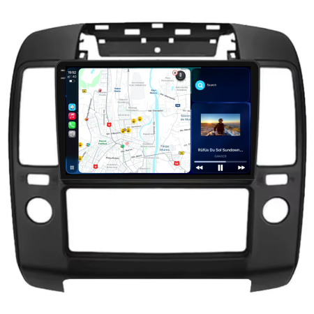 Navigatie Dedicata Nissan Navara (2004-2010), 2K, 8Gb Ram, 256Gb Stocare, Carplay [1]