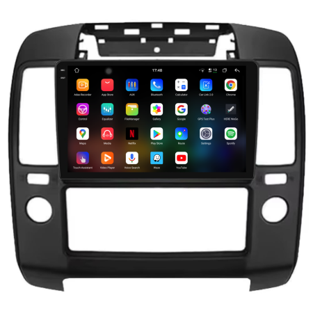 Navigatie Dedicata Nissan Navara (2004-2010), 2K, 12Gb Ram, 256Gb Stocare, Carplay [2]