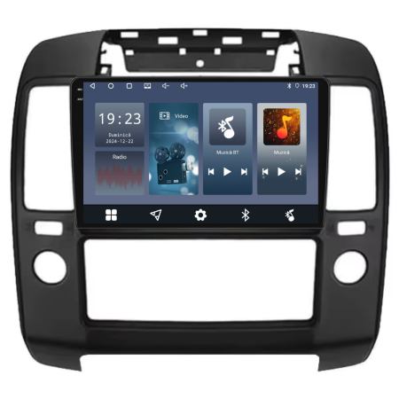 Navigatie Dedicata Nissan Navara (2004-2010), 9Inch, 2Gb Ram, 32Gb Stocare, Carplay [6]
