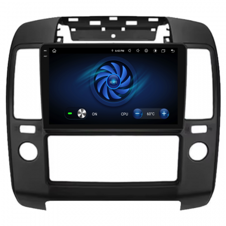 Navigatie Dedicata Nissan Navara (2004-2010), 9Inch, 6Gb Ram, 128Gb Stocare, Carplay [6]