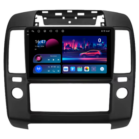 Navigatie Dedicata Nissan Navara (2004-2010), 9Inch, 6Gb Ram, 128Gb Stocare, Carplay [3]