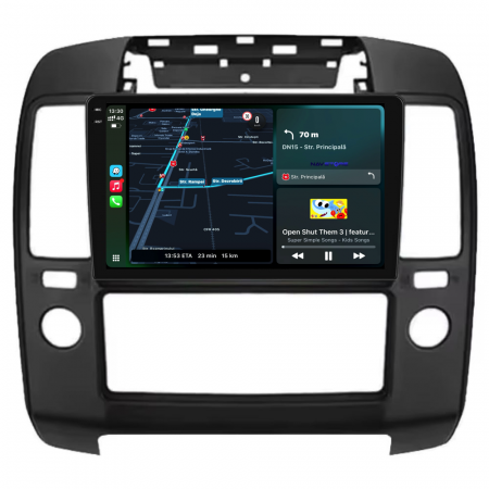 Navigatie Dedicata Nissan Navara (2004-2010), 9Inch, 6Gb Ram, 128Gb Stocare, Carplay [1]
