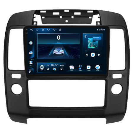 Navigatie Dedicata Nissan Navara (2004-2010), 9Inch, 6Gb Ram, 128Gb Stocare, Carplay [6]