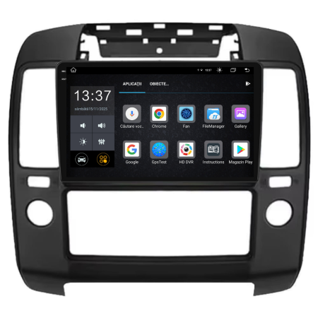Navigatie Dedicata Nissan Navara (2004-2010), 9Inch, 8Gb Ram, 256Gb Stocare, Carplay [5]