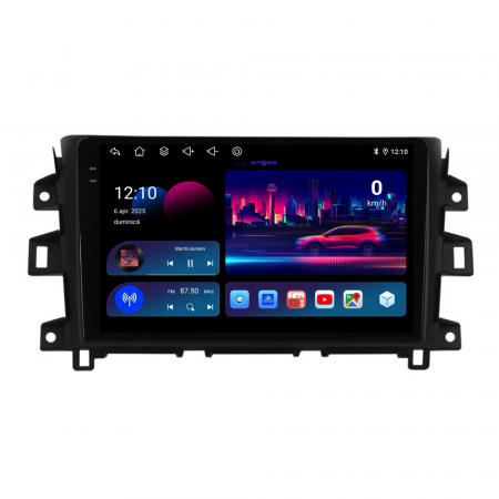 Navigatie Dedicata Nissan Navara (2015-2022), 2K, 8Gb Ram, 256Gb Stocare, Carplay [3]