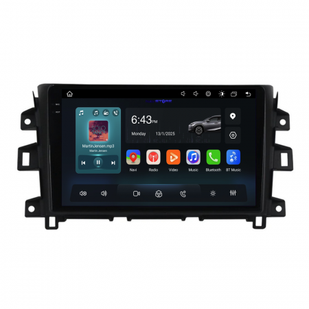 Navigatie Dedicata Nissan Navara (2015-2022), 2K, 8Gb Ram, 256Gb Stocare, Carplay [4]