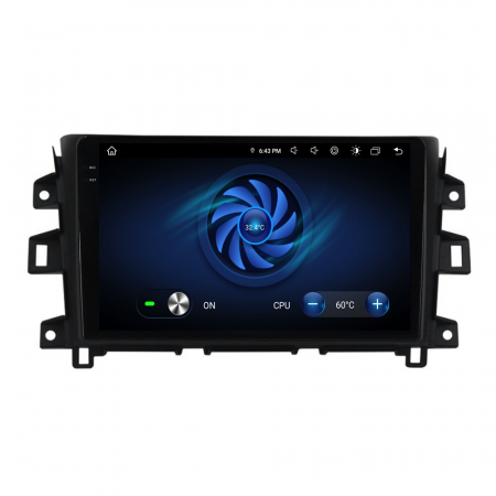 Navigatie Dedicata Nissan Navara (2015-2022), 2K, 8Gb Ram, 256Gb Stocare, Carplay [7]