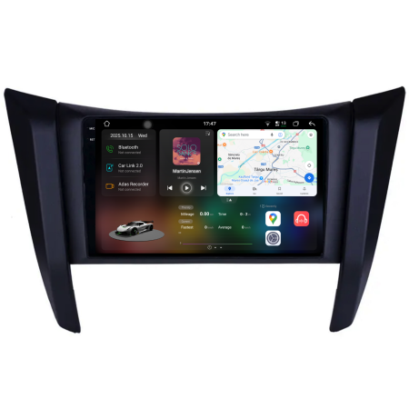 Navara (2015 - 2023) - Navigatie Dedicata Nissan Navara (2015-2022), 2K, 12Gb Ram, 256Gb Stocare, Carplay