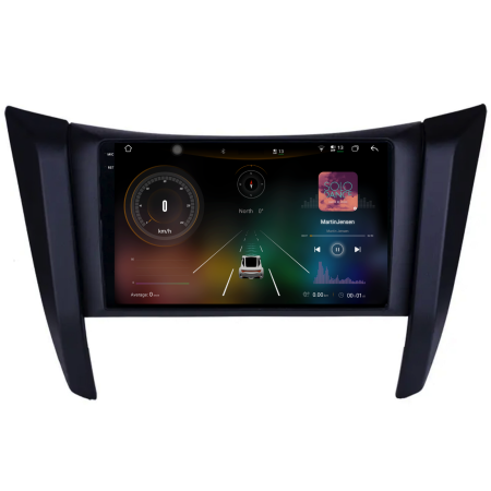 Navigatie Dedicata Nissan Navara (2015-2022), 2K, 12Gb Ram, 256Gb Stocare, Carplay [1]