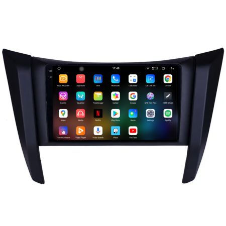 Navigatie Dedicata Nissan Navara (2015-2022), 2K, 12Gb Ram, 256Gb Stocare, Carplay [2]