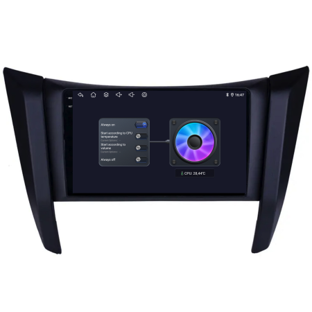 Navigatie Dedicata Nissan Navara (2015-2022), 2K, 4Gb Ram, 64Gb Stocare, Carplay [7]