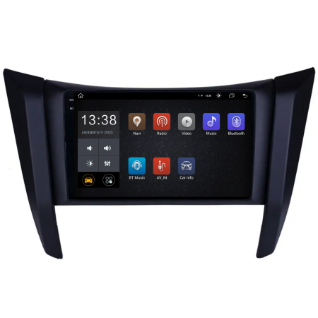 Navigatie Dedicata Nissan Navara (2015-2022), 2K, 8Gb Ram, 256Gb Stocare, Carplay [3]