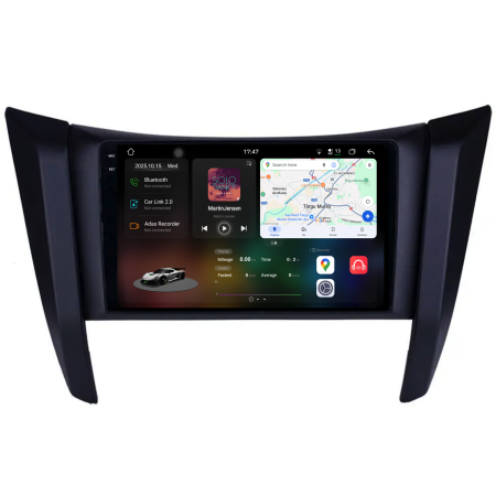 Navara (2015 - 2023) - Navigatie Dedicata Nissan Navara (2015-2022), 2K, 12Gb Ram, 256Gb Stocare, Carplay