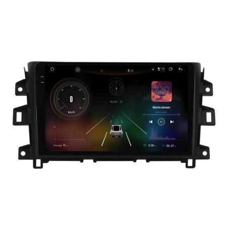 Navigatie Dedicata Nissan Navara (2015-2022), 2K, 12Gb Ram, 256Gb Stocare, Carplay [1]