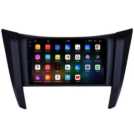 Navigatie Dedicata Nissan Navara (2015-2022), 2K, 12Gb Ram, 256Gb Stocare, Carplay [2]