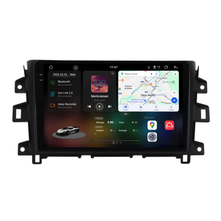 Navara (2015 - 2023) - Navigatie Dedicata Nissan Navara (2015-2022), 2K, 12Gb Ram, 256Gb Stocare, Carplay
