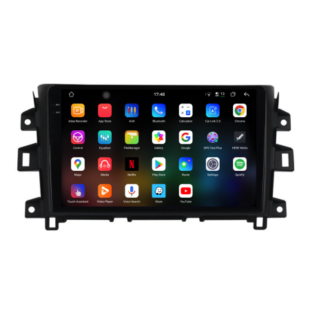 Navigatie Dedicata Nissan Navara (2015-2022), 2K, 12Gb Ram, 256Gb Stocare, Carplay [2]