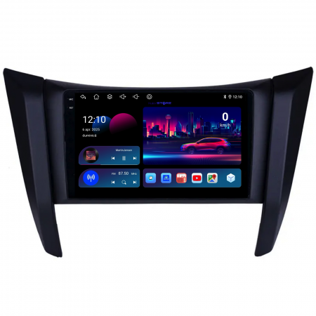 Navigatie Dedicata Nissan Navara (2015-2022), 2K, 4Gb Ram, 64Gb Stocare, Carplay [3]