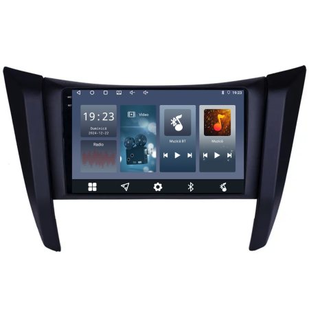 Navigatie Dedicata Nissan Navara (2015-2022), 9Inch, 4Gb Ram, 64Gb Stocare, Carplay [6]