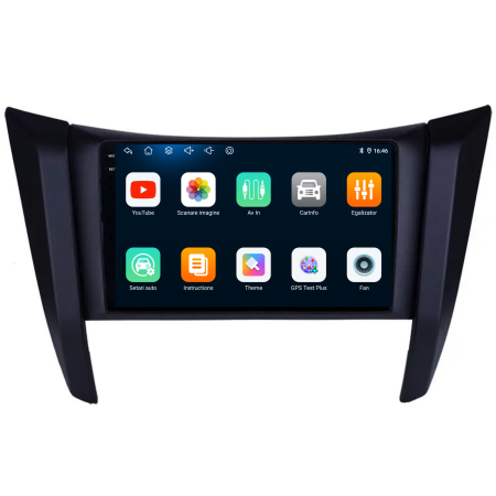 Navigatie Dedicata Nissan Navara (2015-2022), 9Inch, 4Gb Ram, 64Gb Stocare, Carplay [5]