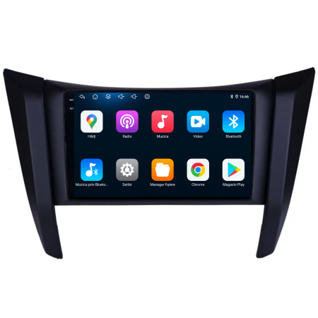 Navigatie Dedicata Nissan Navara (2015-2022), 9Inch, 6Gb Ram, 128Gb Stocare, Carplay [4]