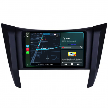 Navigatie Dedicata Nissan Navara (2015-2022), 2K, 12Gb Ram, 256Gb Stocare, Carplay [3]