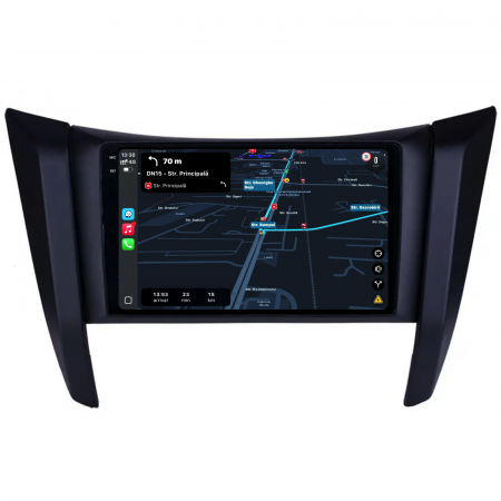 Navigatie Dedicata Nissan Navara (2015-2022), 2K, 12Gb Ram, 256Gb Stocare, Carplay [4]