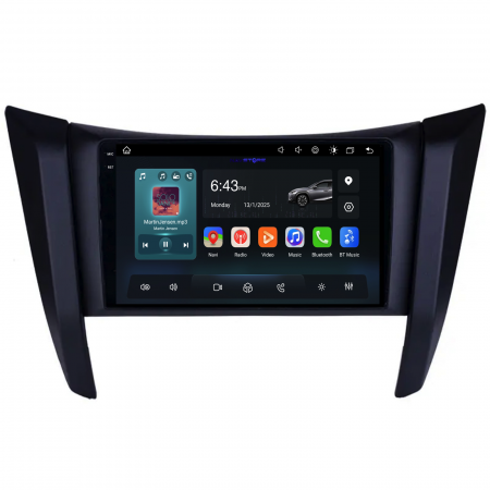 Navigatie Dedicata Nissan Navara (2015-2022), 2K, 8Gb Ram, 256Gb Stocare, Carplay [4]