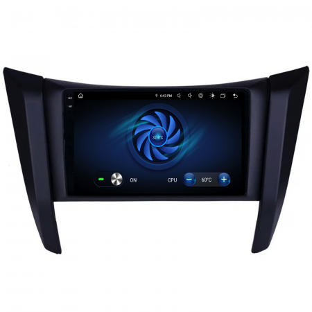 Navigatie Dedicata Nissan Navara (2015-2022), 2K, 12Gb Ram, 256Gb Stocare, Carplay [5]