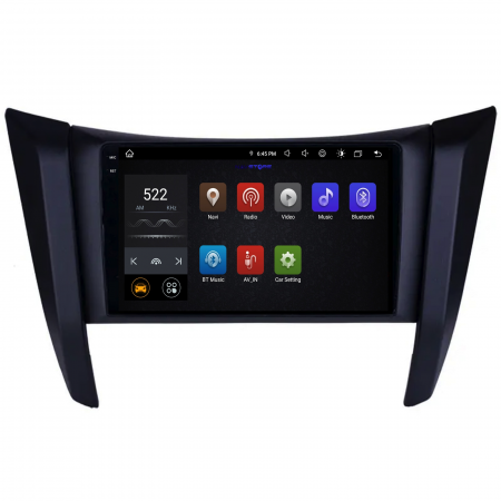 Navigatie Dedicata Nissan Navara (2015-2022), 2K, 8Gb Ram, 256Gb Stocare, Carplay [5]