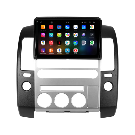 Navigatie Dedicata Nissan Navara | Pathfinder (2004-2014), 2K, 12Gb Ram, 256Gb Stocare, Carplay [2]