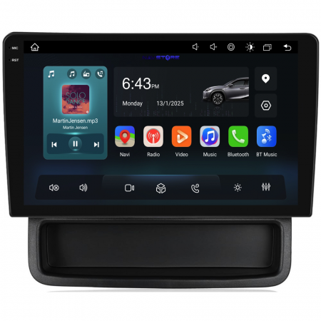 Navigatie Dedicata Nissan Primastar (2010-2014), 2K, 4Gb Ram, 64Gb Stocare, Carplay [4]