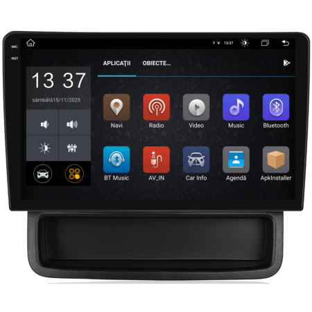Navigatie Dedicata Nissan Primastar (2010-2014), 10Inch, 8Gb Ram, 256Gb Stocare, Carplay [4]