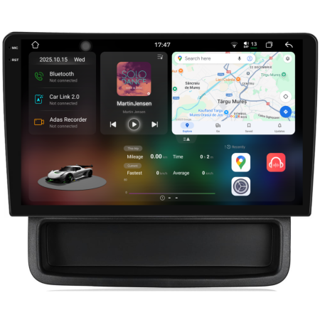 Primastar (2010 - 2014) - Navigatie Dedicata Nissan Primastar (2010-2014), 2K, 12Gb Ram, 256Gb Stocare, Carplay