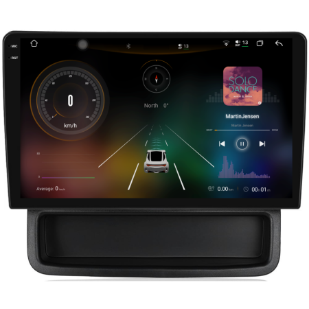 Navigatie Dedicata Nissan Primastar (2010-2014), 2K, 12Gb Ram, 256Gb Stocare, Carplay [1]