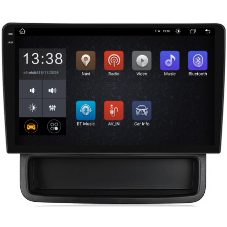 Navigatie Dedicata Nissan Primastar (2010-2014), 2K, 4Gb Ram, 64Gb Stocare, Carplay [3]