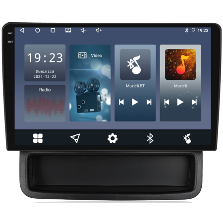 Navigatie Dedicata Nissan Primastar (2010-2014),QuadCore, 10Inch, 4Gb Ram, 64Gb Stocare, Carplay [6]